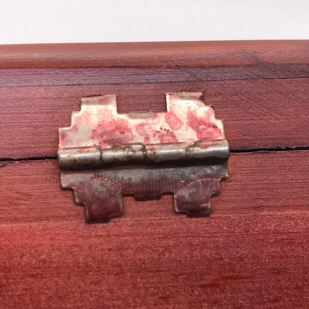 Lane Cedar Stash Trinket Box Prosperity Furniture Company S.C. 9x5x4